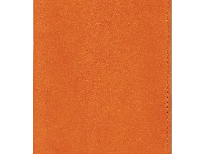 Обложка для паспорта Petrus, оранжевая