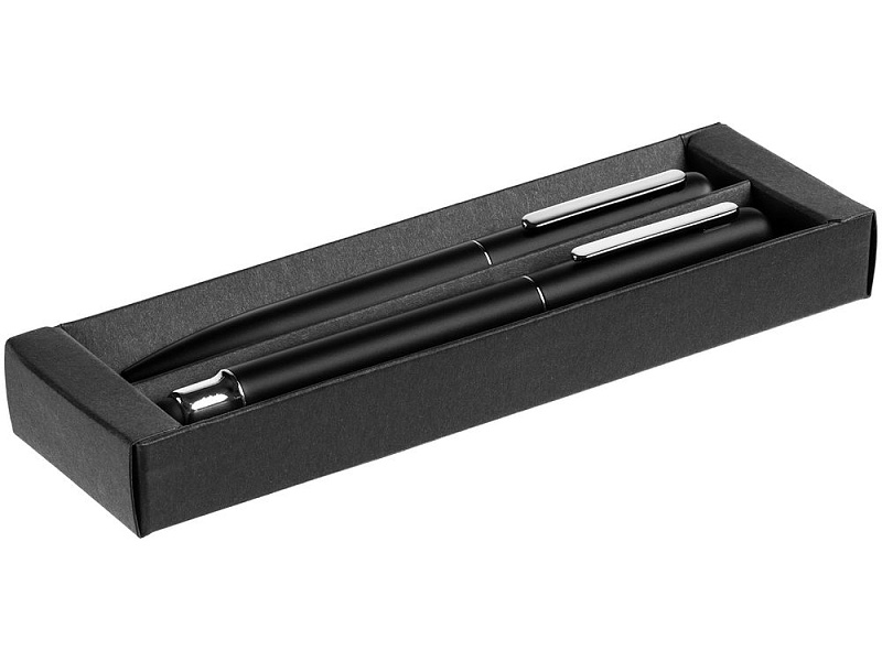 Набор Scribo, матовый черный