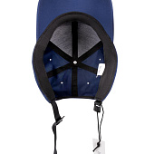 Бейсболка Kosmos, темно-синяя