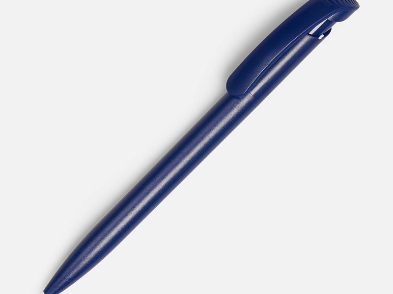 Ручка шариковая Clear Solid, синяя