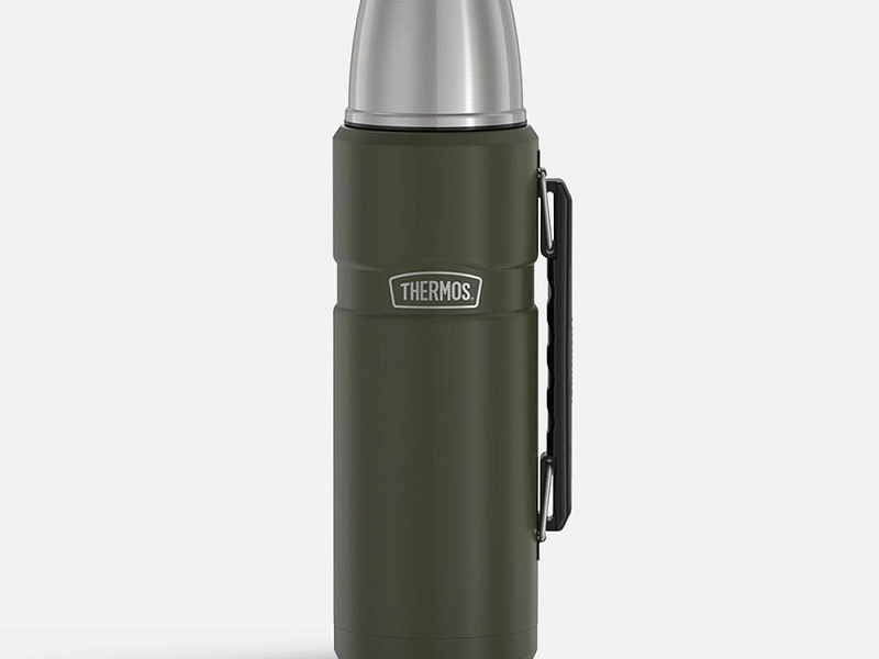 Термос King 1200, хаки