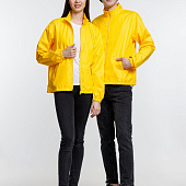 Ветровка Kivach, желтая