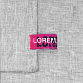 Подушка Settle In, серая