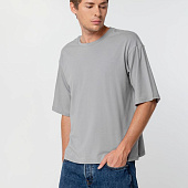 Футболка унисекс оверсайз Street Vibes, серая