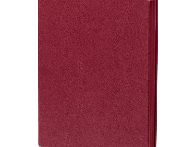Ежедневник Cortado, недатированный, бордовый