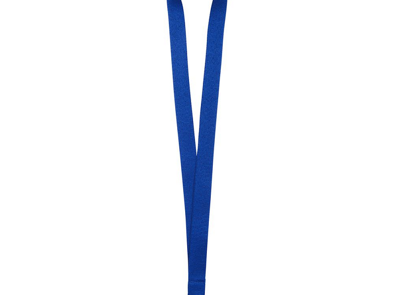 Лента для бейджа Neckband, синяя