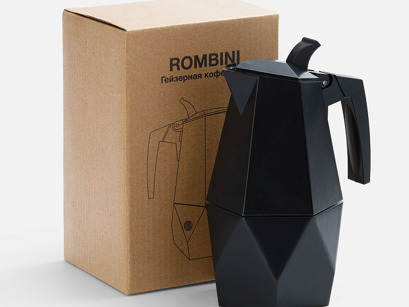 Гейзерная кофеварка Rombini