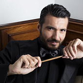 Вечная ручка Cambiano Glossy Black Walnut