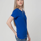 Футболка женская T-bolka Lady, ярко-синяя