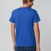 Футболка унисекс T-bolka 140, ярко-синяя