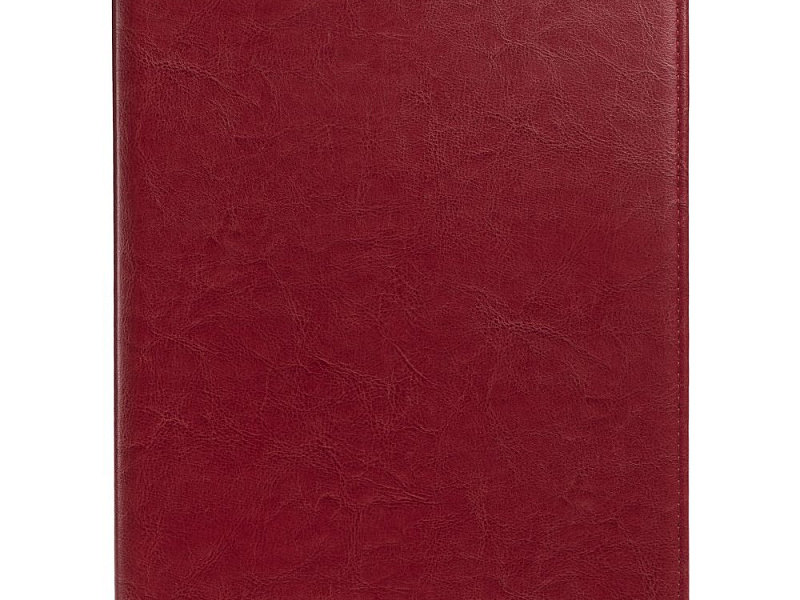 Папка адресная Nebraska, бордовая