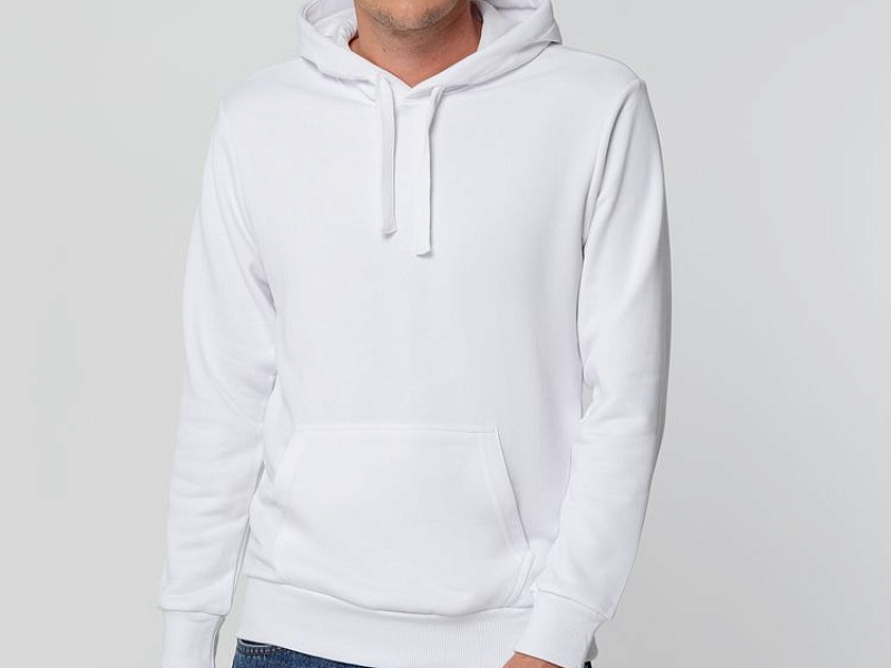 Худи унисекс Sublimatism, белое