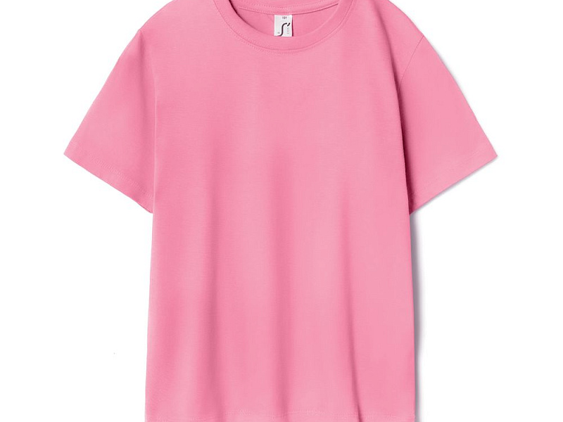 Футболка детская Regent Kids 150, розовая орхидея