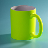 Кружка Colorido, желтый неон