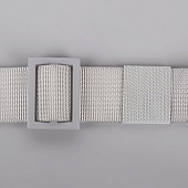 Поясная сумка Traffic, серая