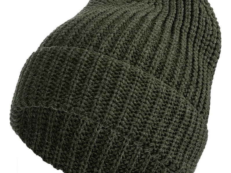 Шапка Nordkyn, зеленая (оливковая)