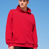 Худи унисекс Connor, красное