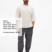 Футболка унисекс оверсайз T1, молочно-белая