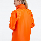 Ветровка унисекс Shift, оранжевая