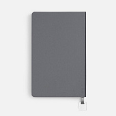 Ежедневник Shall Light, недатированный, серый