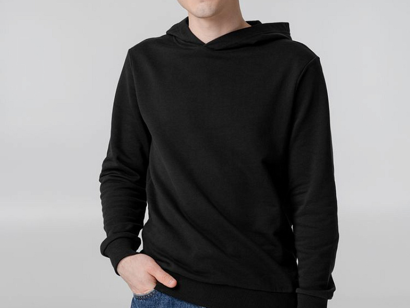 Худи Barta, черное