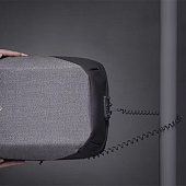 Рюкзак ClickPack Pro, черный с серым