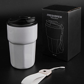 Термостакан Freshbrew, белый
