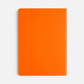 Ежедневник Flex Shall New, недатированный, оранжевый