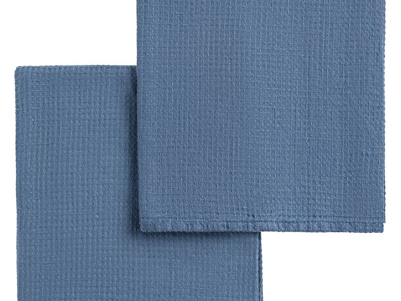 Набор полотенец Fine Line, синий