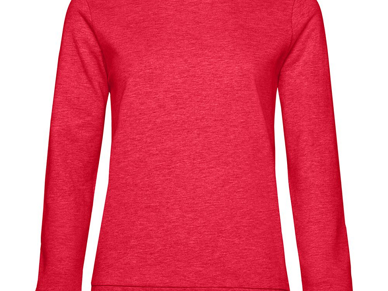 Свитшот женский Set In, красный меланж