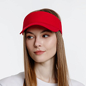 Козырек Viseros, красный