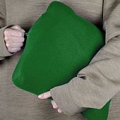 Дорожный плед-подушка Pathway 2, зеленый