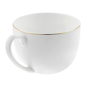Набор на 2 персоны Select, белый с золотистой отводкой