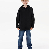 Худи детское оверсайз Houdini, черное