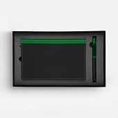 Набор Nice Twice, черный с зеленым