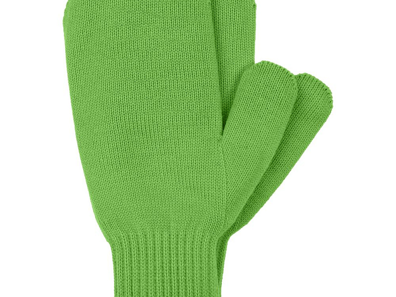 Варежки Life Explorer, зеленые (салатовые)