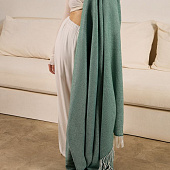 Плед «Гирвас», зеленый