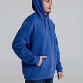 Толстовка с капюшоном Slam 320, ярко-синяя