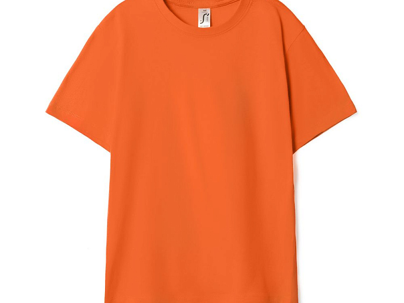 Футболка детская Regent Kids 150, оранжевая