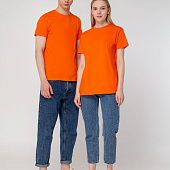 Футболка унисекс T-Bolka 160, оранжевая