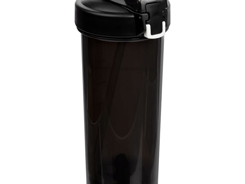 Спортивный шейкер Foss, черный