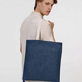 Холщовая сумка на плечо Juhu, синяя