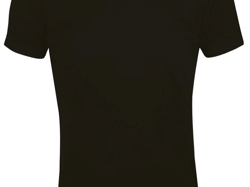 Футболка мужская приталенная Imperial Fit 190, черная