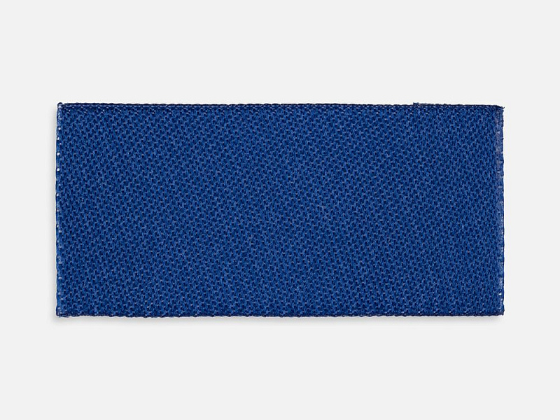 Лейбл тканевый Epsilon, XXS, синий