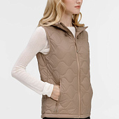 Жилет унисекс Tarnaby, бежевый