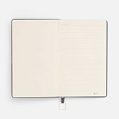 Ежедневник Shall Light, недатированный, серый