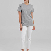 Футболка унисекс T-bolka 160 Original, серый меланж