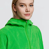 Анорак флисовый унисекс Fliska, зеленое яблоко