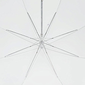 Зонт-трость Promo, белый