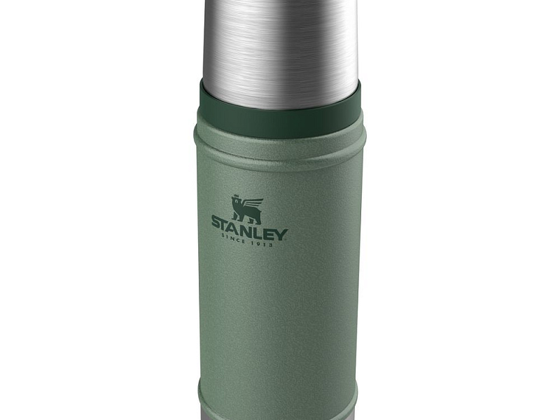 Термос Stanley Classic 470, темно-зеленый
